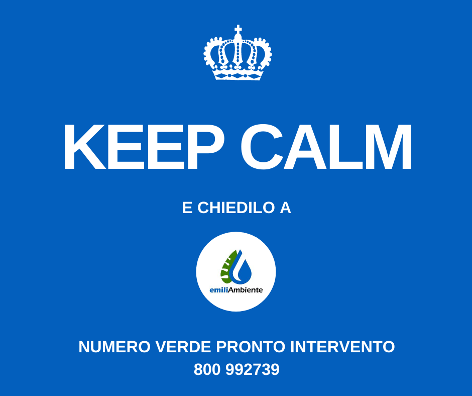 keep calm