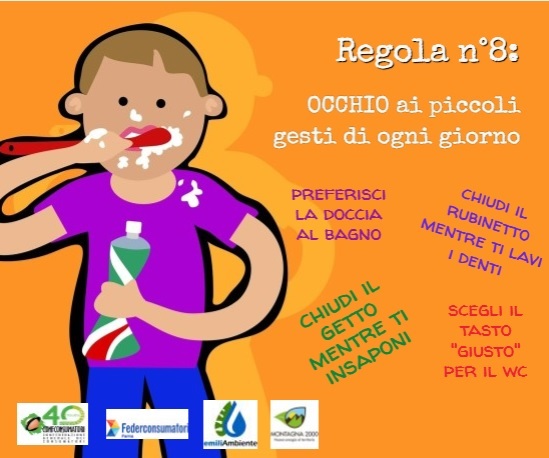 regola 8