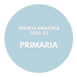 Logo per l'offerta didattica per la scuola Primaria - Anno 2022/2023
