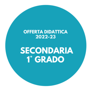 Logo per l'offerta didattica per la scuola Secondaria di 1° grado - Anno 2022/2023