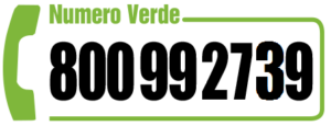 Numero Verde: 800992739