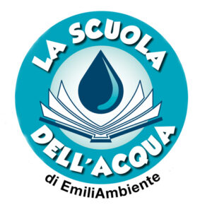 Logo de "La scuola dell'Acqua" di Emiliambiente